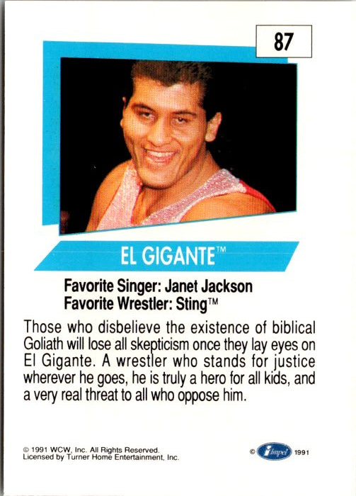 87 EL GIGANTE