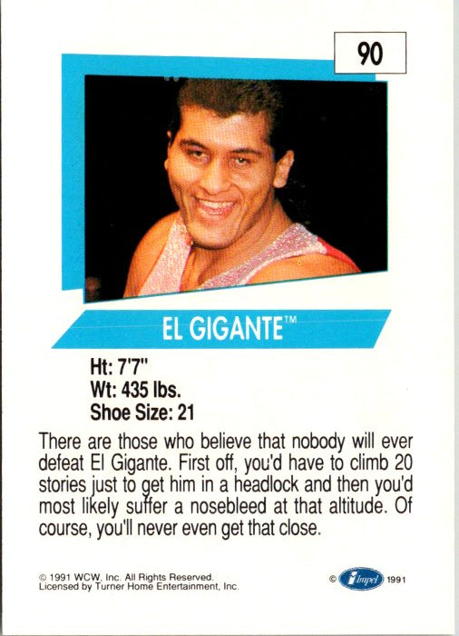 90 EL GIGANTE