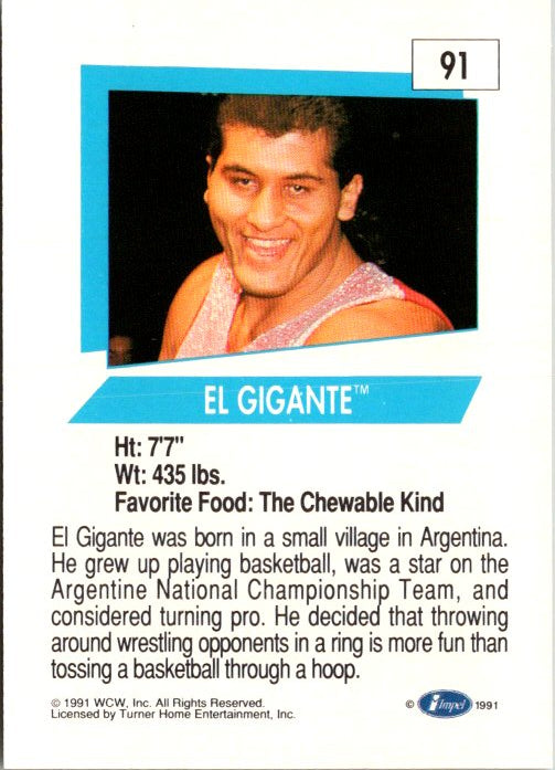 91 EL GIGANTE