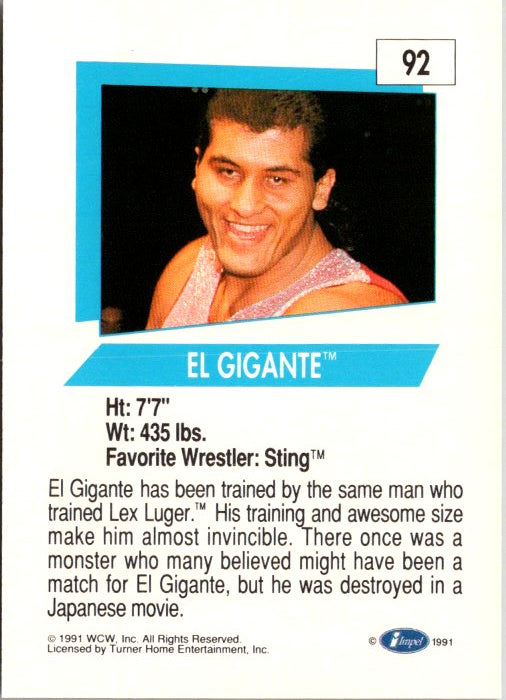 92 EL GIGANTE