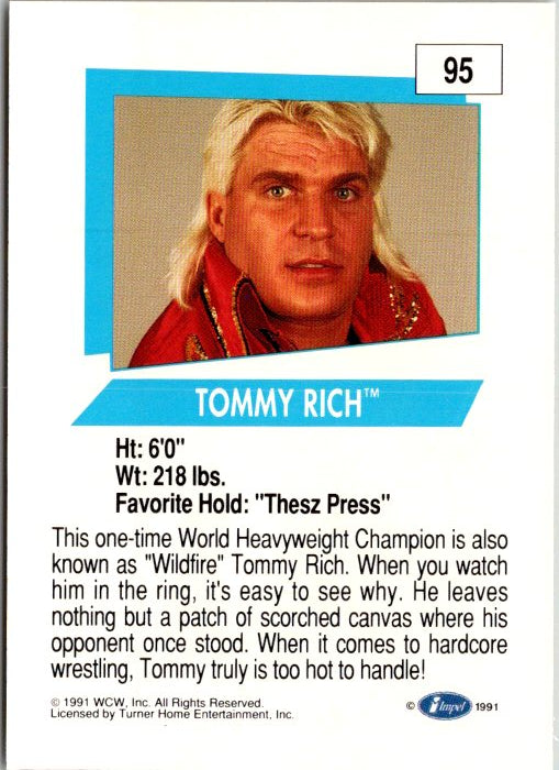 95 TOMMY RICH