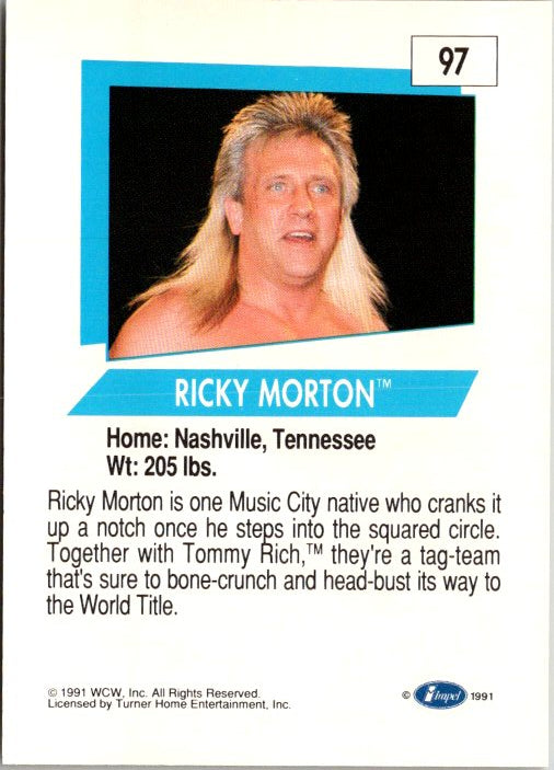 97 RICKY MORTON