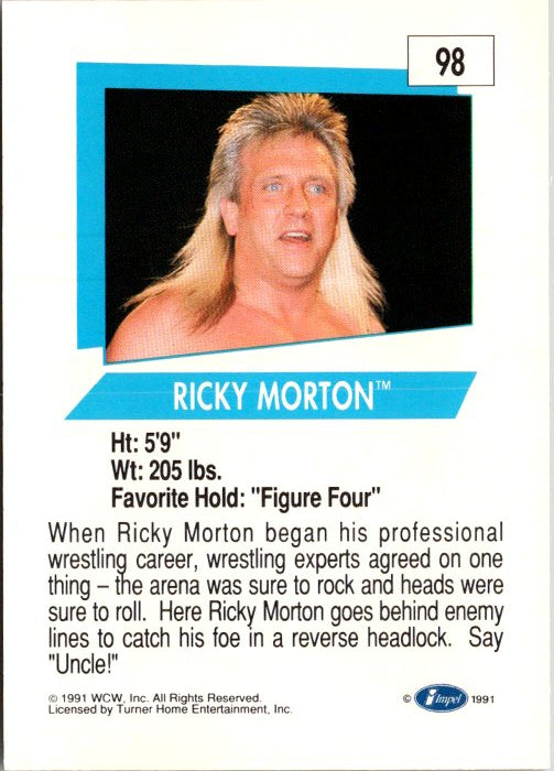 98 RICKY MORTON