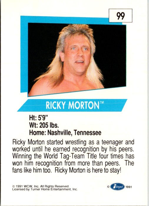 99 RICKY MORTON