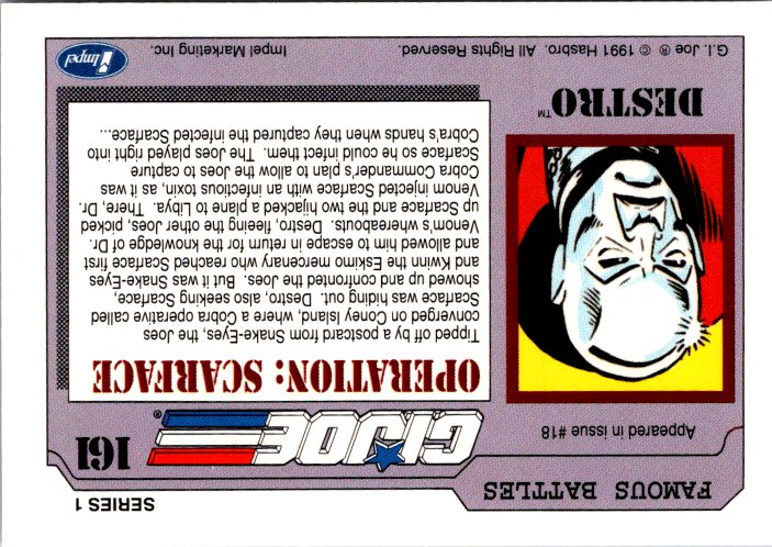 161 OPERATION: SCARFACE