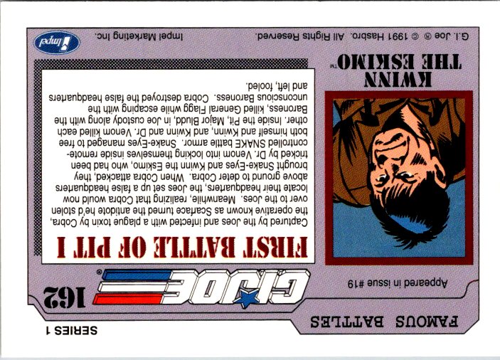 162 FIRST BATTLE OF PIT I