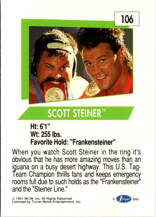 106 STEINER BROTHERS
