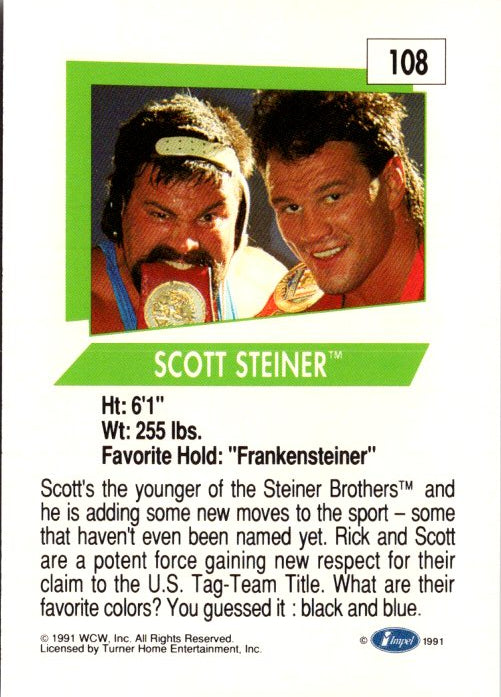 108 STEINER BROTHERS