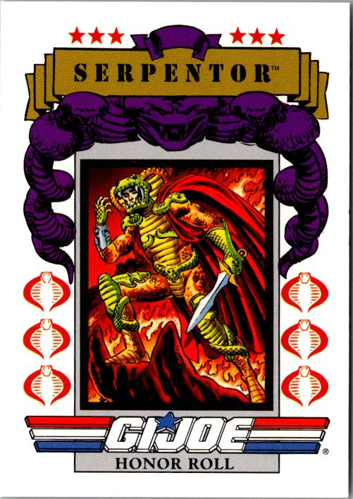 174 SERPENTOR - HONOR ROLL