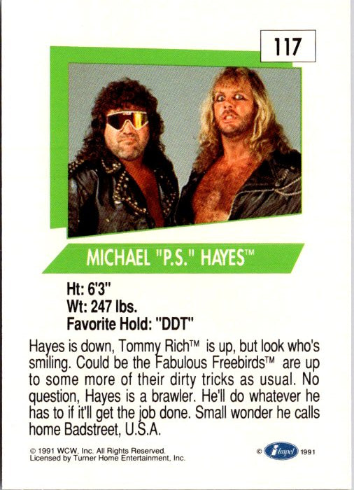 117 FABULOUS FREEBIRDS