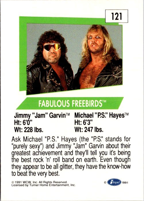 121 FABULOUS FREEBIRDS