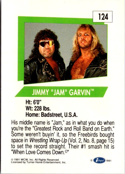 124 FABULOUS FREEBIRDS