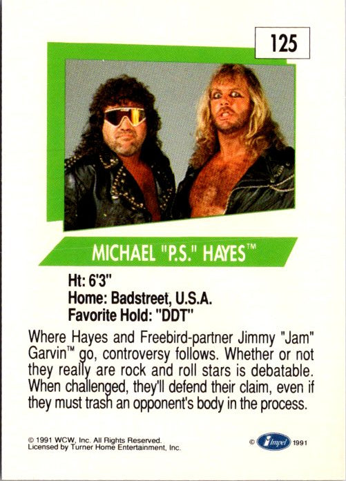 125 FABULOUS FREEBIRDS