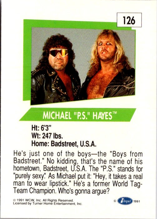 126 FABULOUS FREEBIRDS