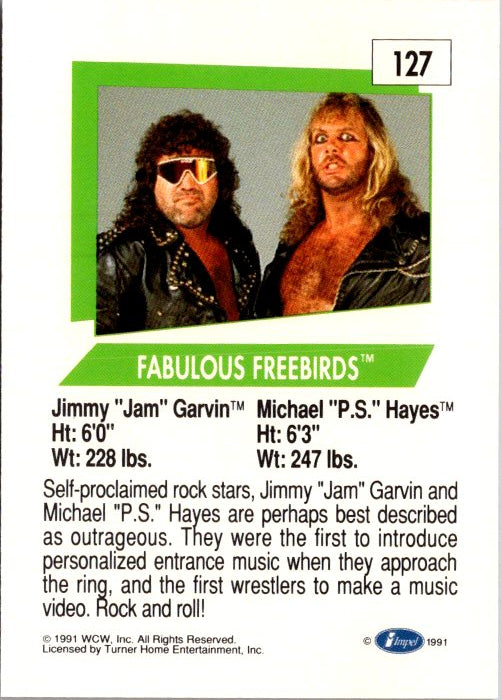 127 FABULOUS FREEBIRDS