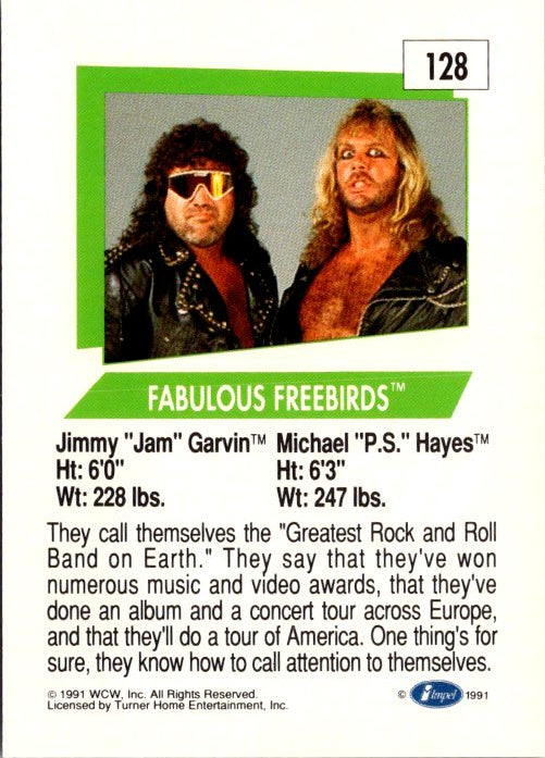 128 FABULOUS FREEBIRDS