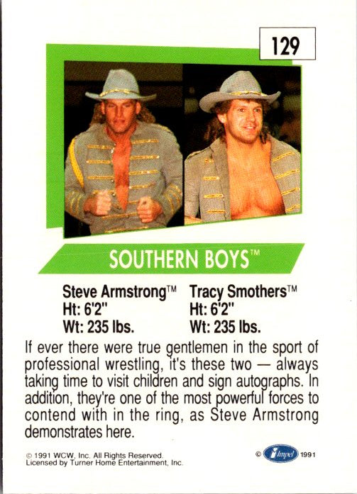 129 SOUTHERN BOYS