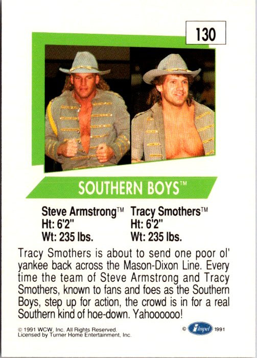 130 SOUTHERN BOYS