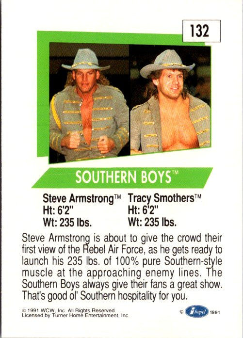 132 SOUTHERN BOYS