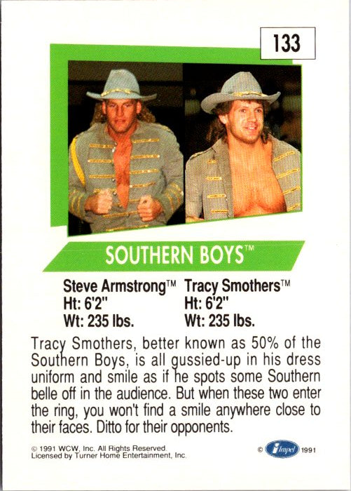 133 SOUTHERN BOYS