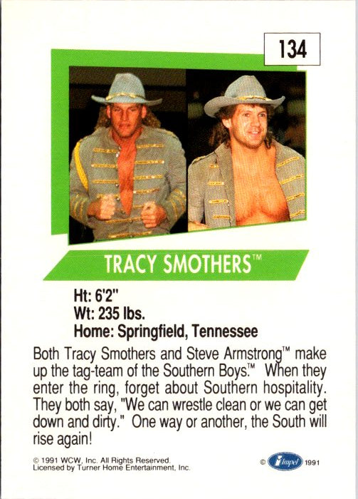 134 SOUTHERN BOYS
