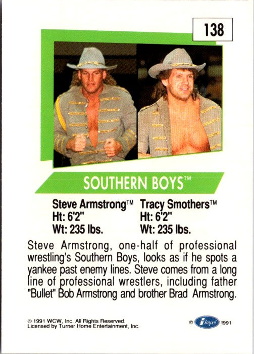 138 SOUTHERN BOYS