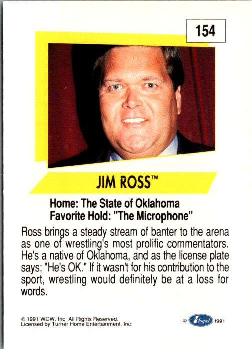 154 JIM ROSS