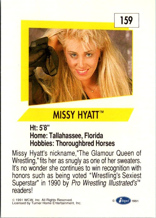 159 MISSY HYATT