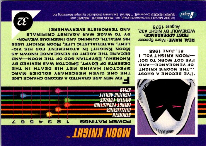 32 MOON KNIGHT