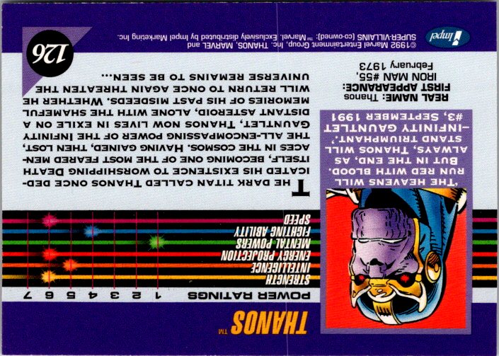 126 THANOS