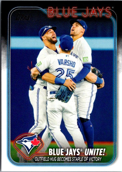 167 TORONTO BLUE JAYS CHECKLIST