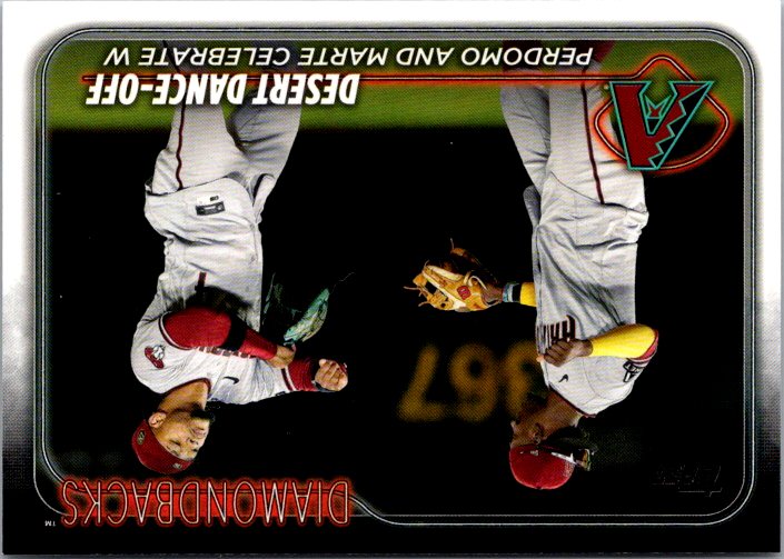 190 ARIZONA DIAMONDBACKS CHECKLIST