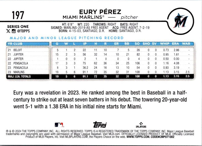 197 EURY PEREZ