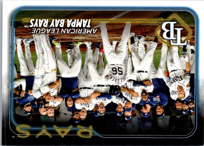 211 TAMPA BAY RAYS