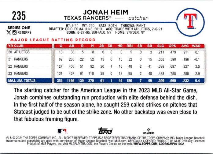 235 JOHAN HEIM