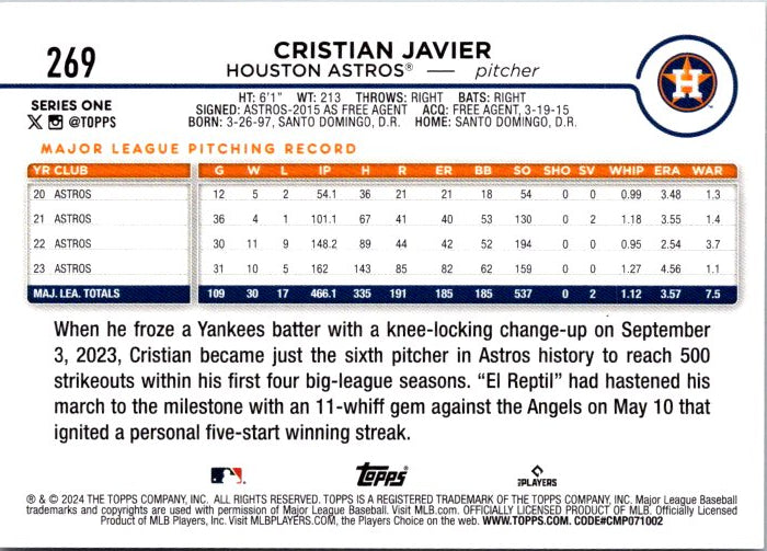 269 CRISTIAN JAVIER