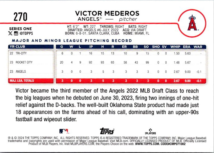 270 VICTOR MEDEROS