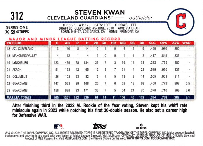 312 STEVEN KWAN