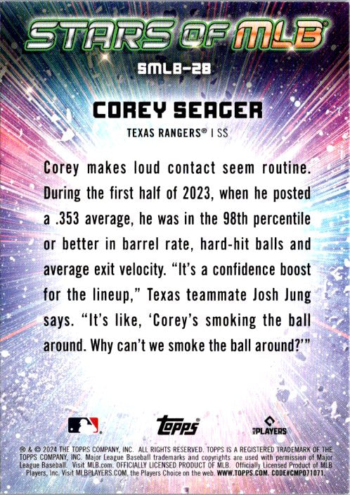 SMLB-28 COREY SEAGER