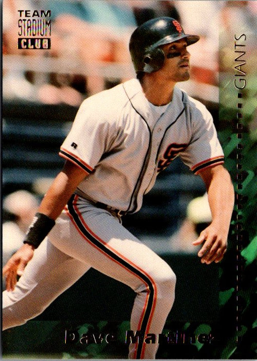 15 DAVE MARTINEZ