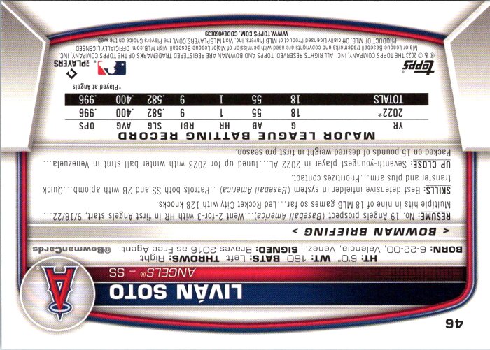46 LIVAN SOTO