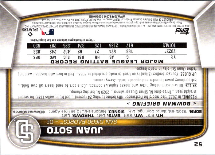 52 JUAN SOTO