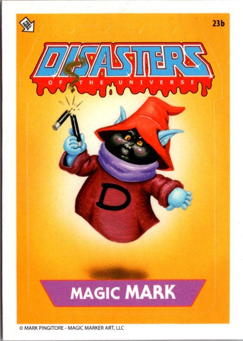 23B MAGIC MARK