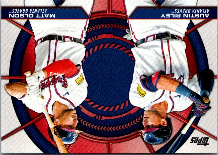DD-17 AUSTIN RILEY/MATT OLSEN