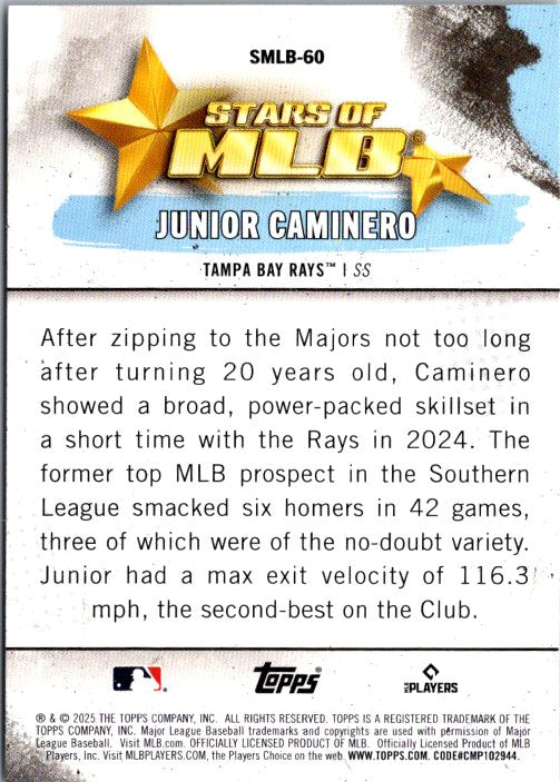 SMLB-60 JUNIOR CAMINERO