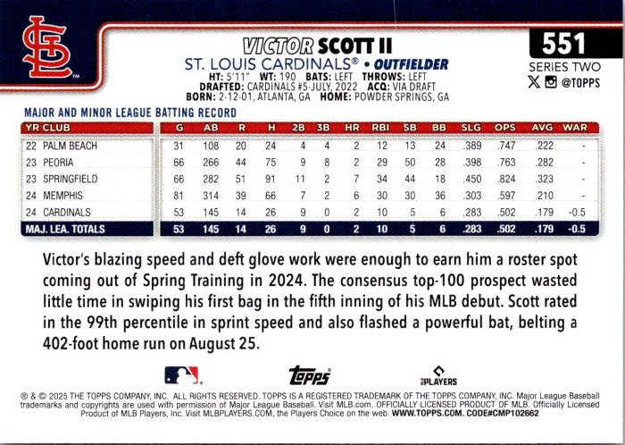 551 VICTOR SCOTT II