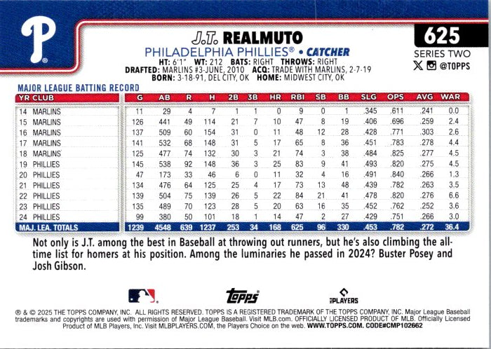 625 J.T. REALMUTO
