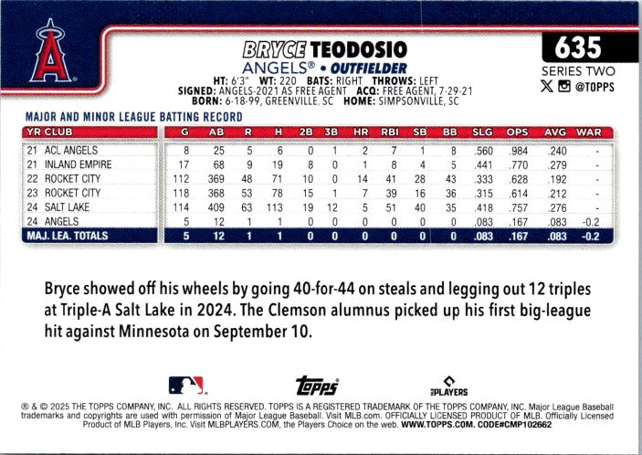 635 BRYCE TEODOSIO