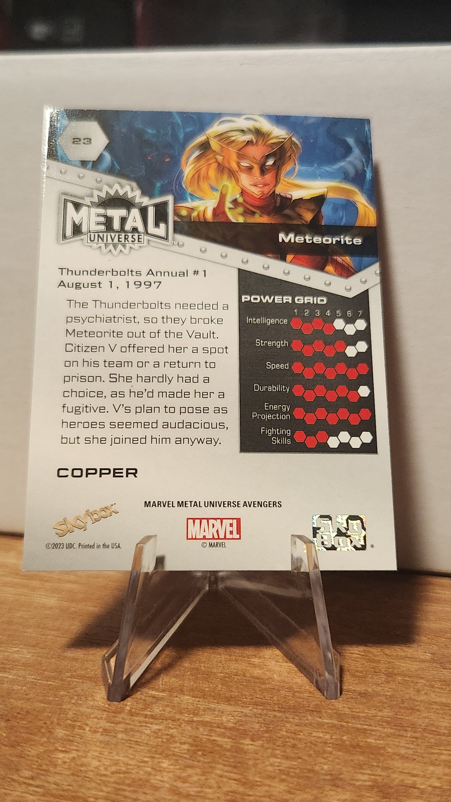 23 METEORITE - COPPER