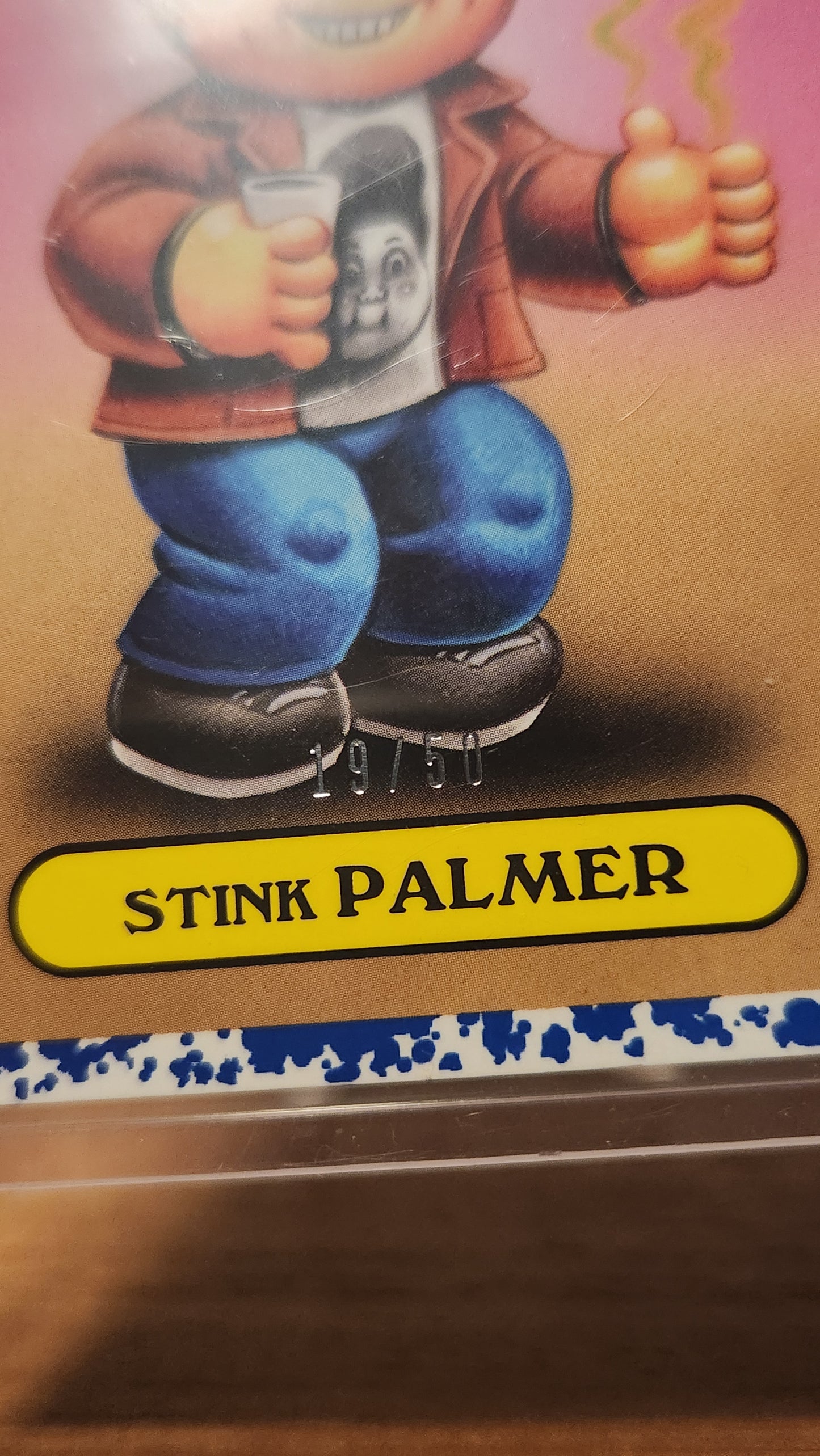 12B STINK PALMER - BLUE BORDER 10/50